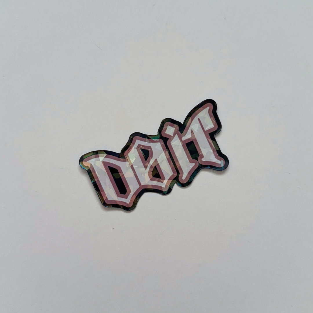 Stray Kids DO IT Holographic Stickers