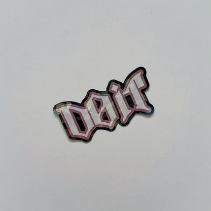 Stray Kids DO IT Holographic Stickers
