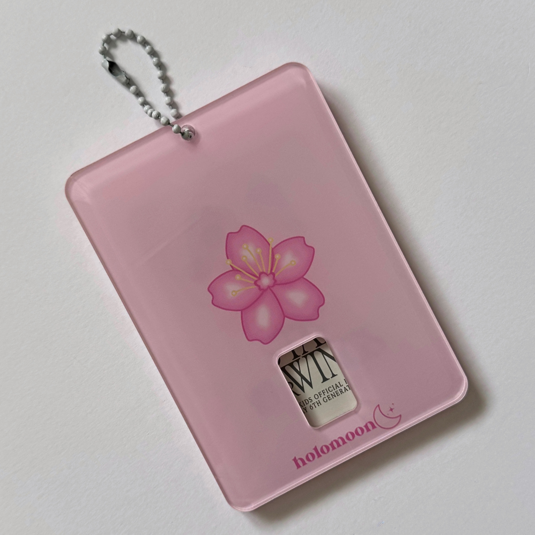 Cherry Blossom Photocard Holder