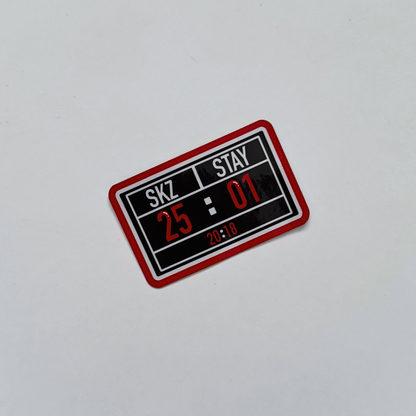 Stray Kids Karma Glossy Stickers