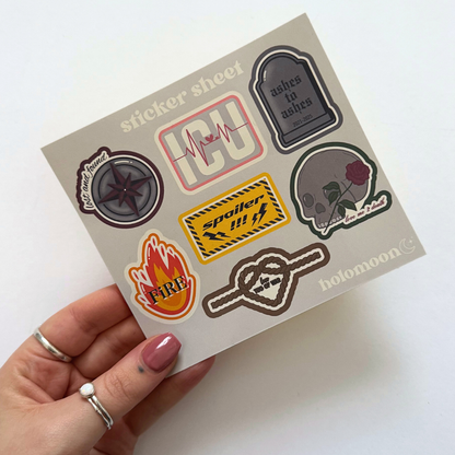 Xdinary Heroes Lxve To Death Polco Deco Sticker Sheet