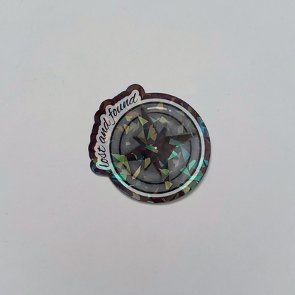 Xdinary Heroes LXVE TO DEATH Holographic Stickers