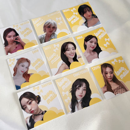 Twice Love Mail Stickers - Glossy (10 pack)