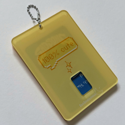 100% Cute Photocard Holder