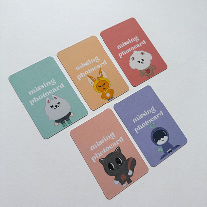 Ppulbatu Missing Photocard Binder Fillers (10 Pack)