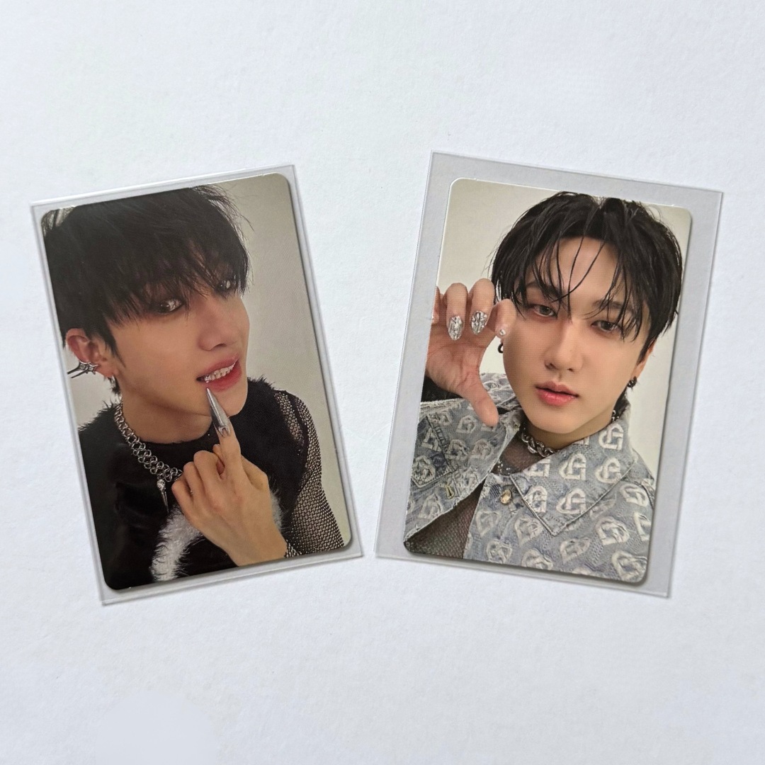 Pochettes transparentes pour cartes photo (paquet de 25)