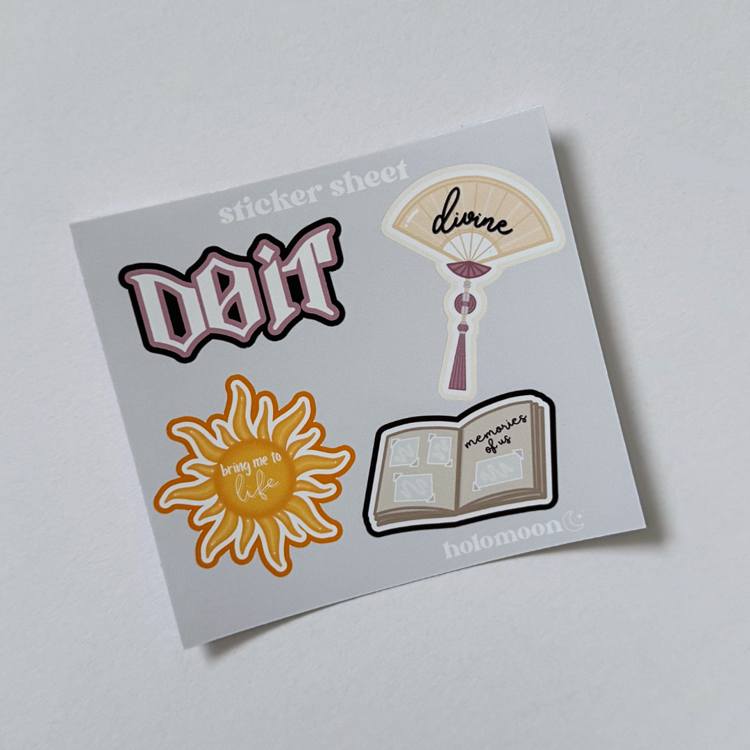 Stray Kids DO IT Sticker Sheet