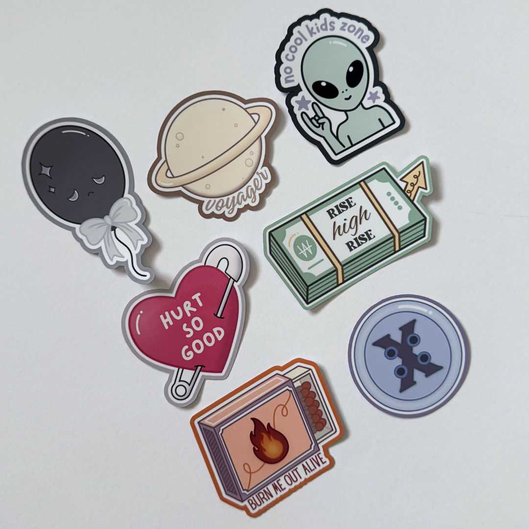 Xdinary Heroes DEAD AND Stickers Glossy