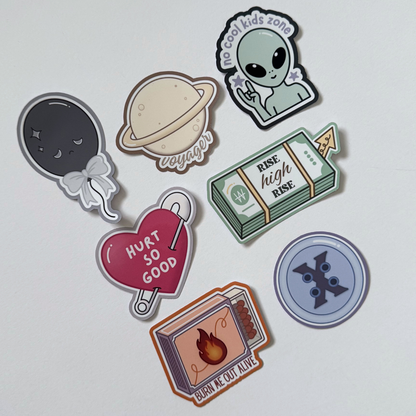 Xdinary Heroes DEAD AND Stickers Glossy