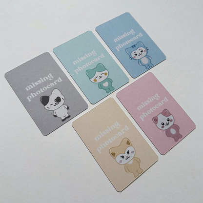 Twinzy Missing Photocard Binder Fillers (10 Pack)