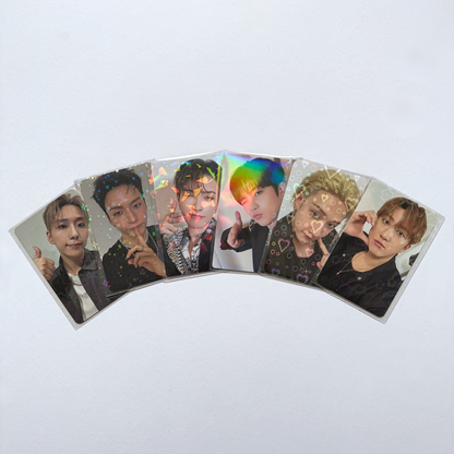 Holographic Star Photocard Sleeves (25 pack)