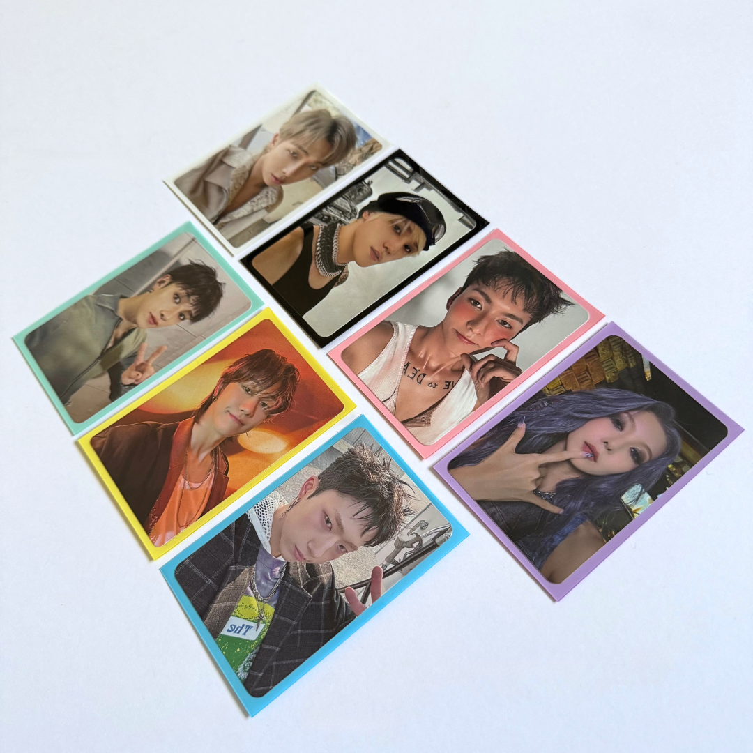 Pochettes blanches pour cartes photo (paquet de 25)