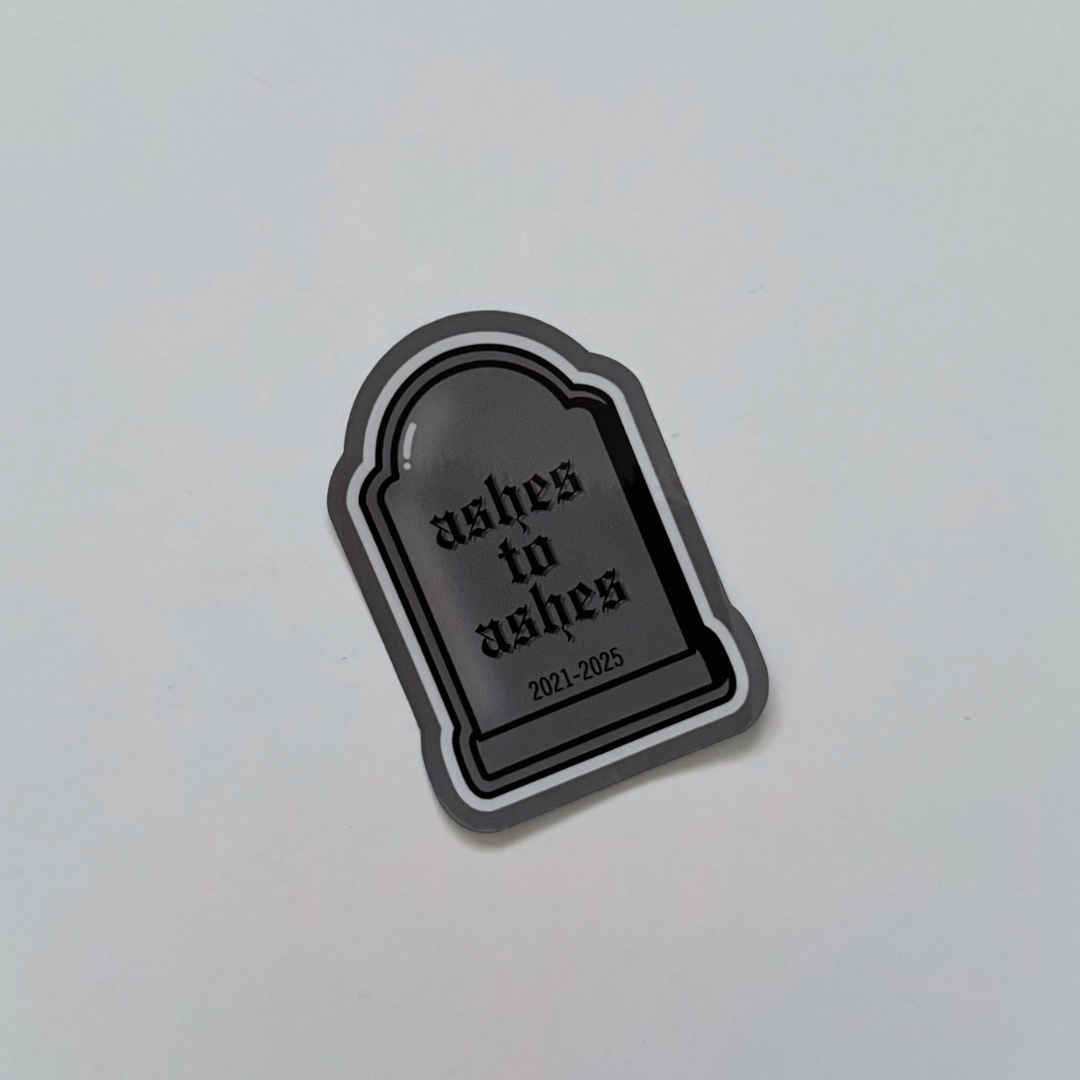 Xdinary Heroes LXVE TO DEATH Glossy Stickers