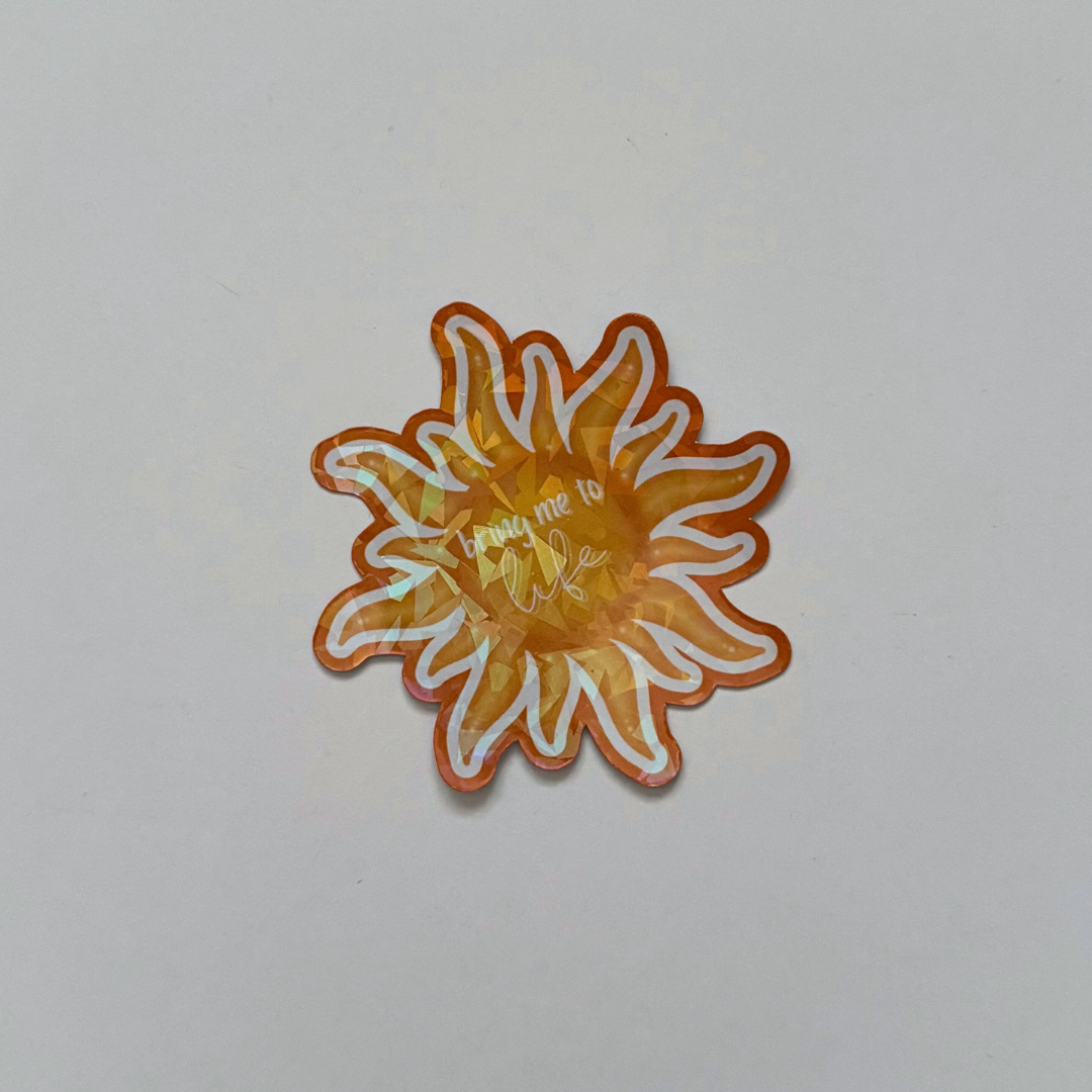 Stray Kids DO IT Holographic Stickers