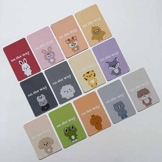 Miniteen On The Way Binder Fillers (10 Pack)