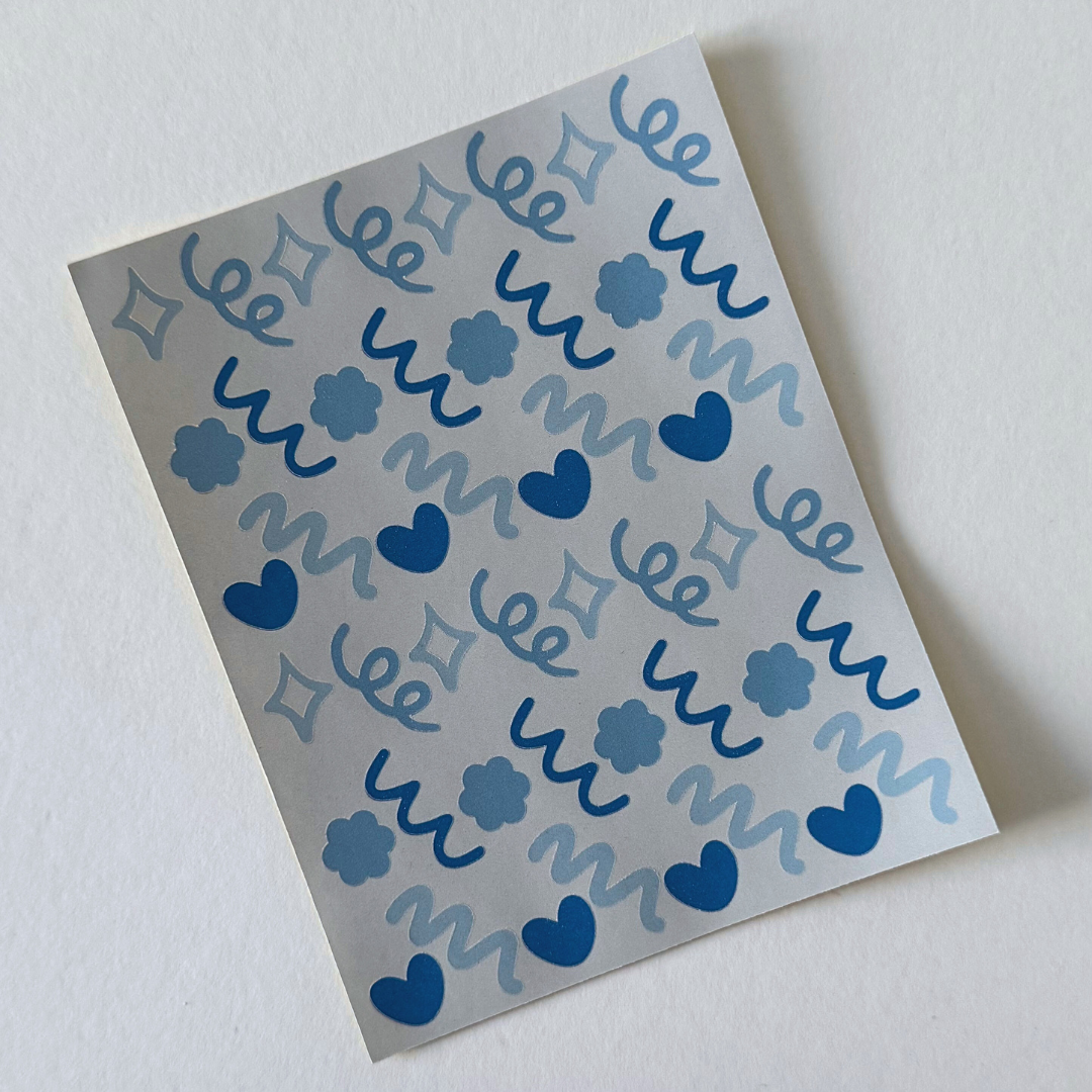 Polco Deco Sticker Sheet