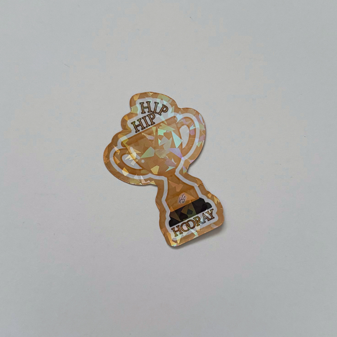 Stray Kids Karma Holographic Stickers