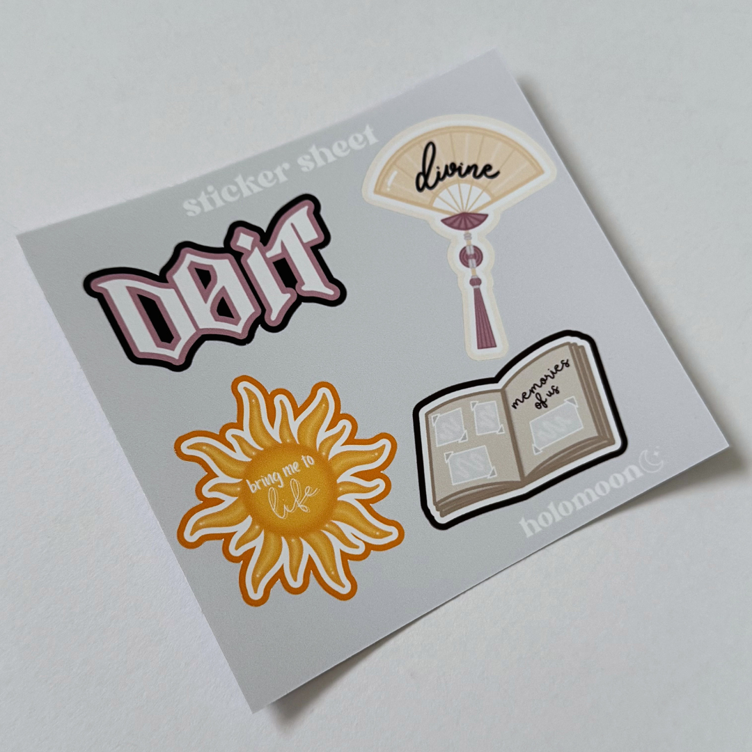 Stray Kids DO IT Sticker Sheet