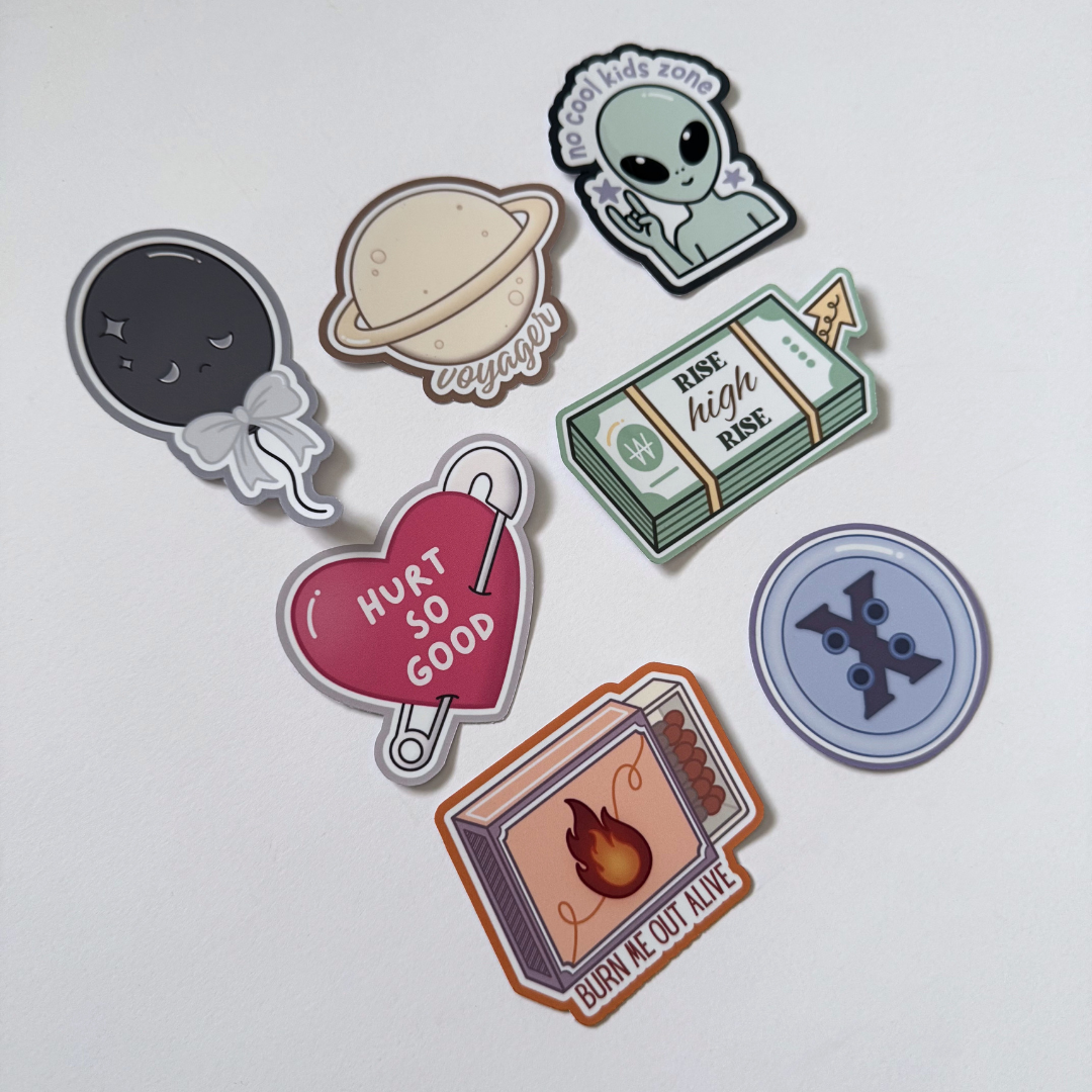 Xdinary Heroes DEAD AND Stickers Glossy