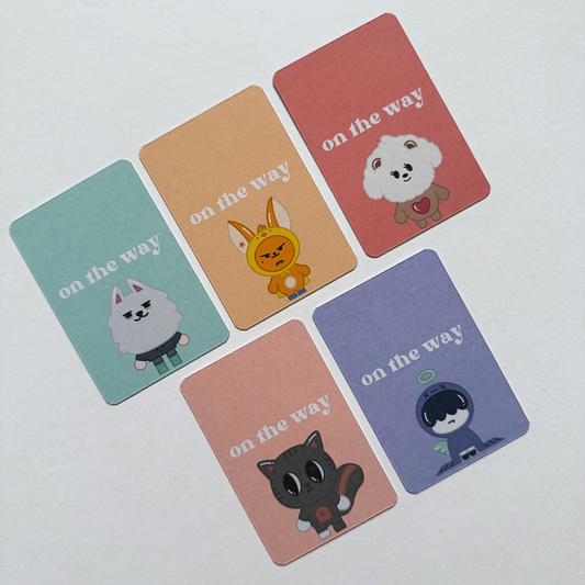 Ppulbatu On The Way Binder Fillers (10 Pack)