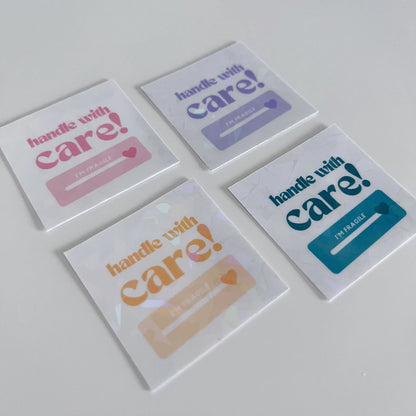 Handle With Care Stickers (10 pack)