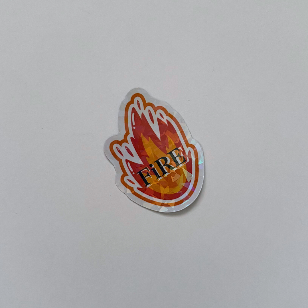 Xdinary Heroes LXVE TO DEATH Holographic Stickers