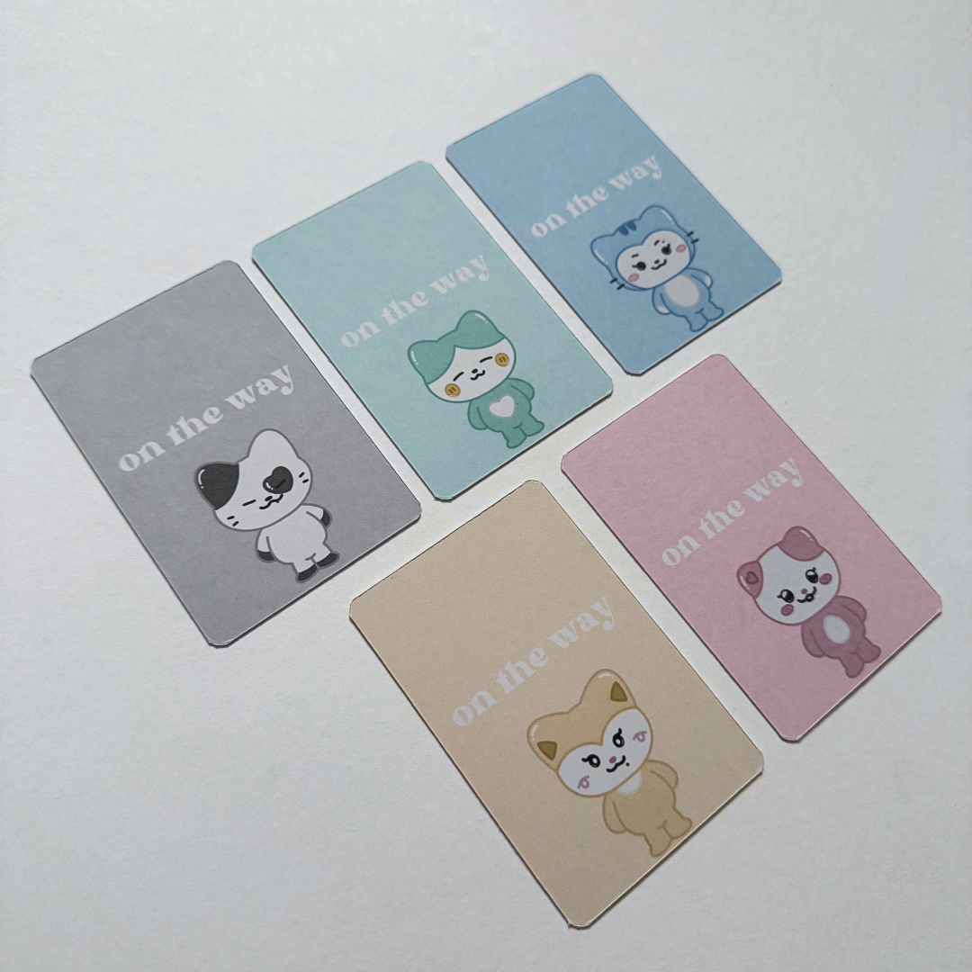 Twinzy On The Way Binder Fillers (10 Pack)