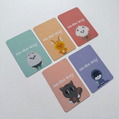 Ppulbatu On The Way Binder Fillers (10 Pack)