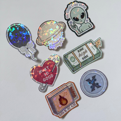 Xdinary Heroes DEAD AND Stickers Holographic