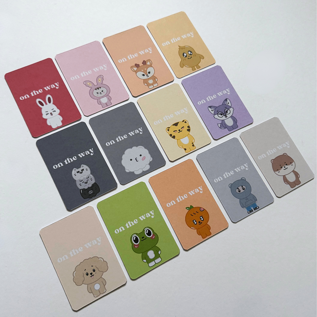 Miniteen On The Way Binder Fillers (10 Pack)