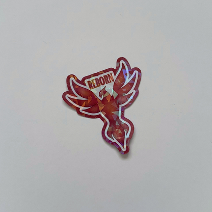 Stray Kids Karma Holographic Stickers