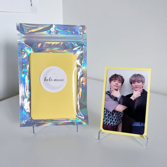 Sunflower Photocard Sleeves (25 pack)