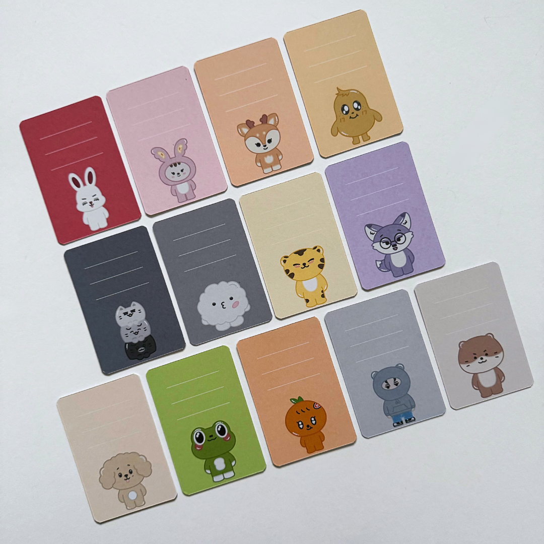 Miniteen Writable Binder Fillers (10 Pack)