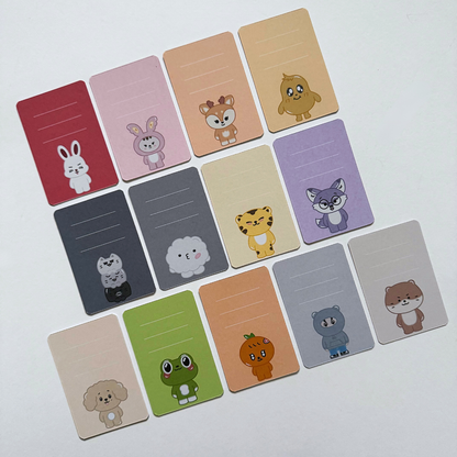 Miniteen Writable Binder Fillers (10 Pack)