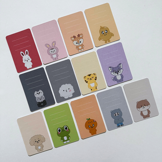 Miniteen Writable Binder Fillers (10 Pack)