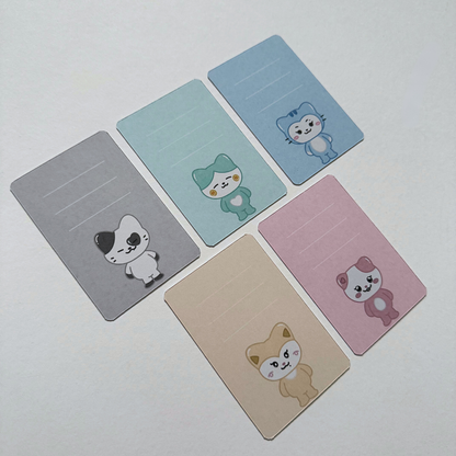 Twinzy Writable Binder Fillers (10 Pack)