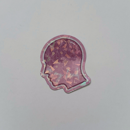 Stray Kids Karma Holographic Stickers