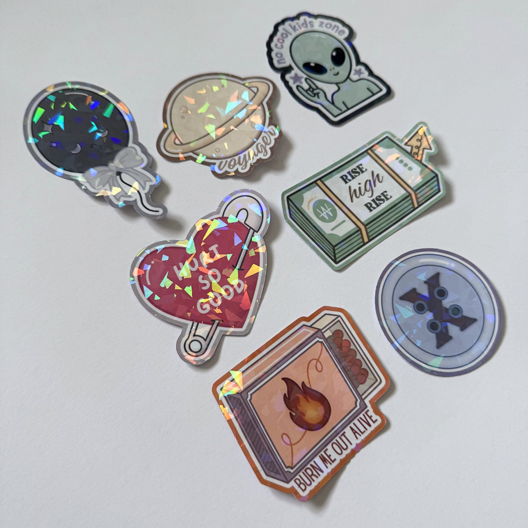 Xdinary Heroes DEAD AND Stickers Holographic