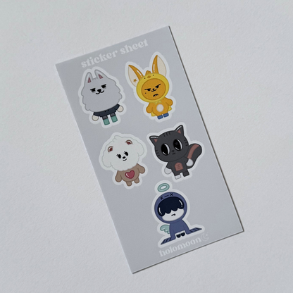 Ppulabtu Sticker Sheet