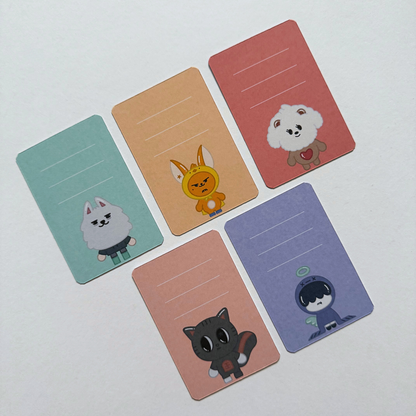 Ppulbatu Writable Binder Fillers (10 Pack)