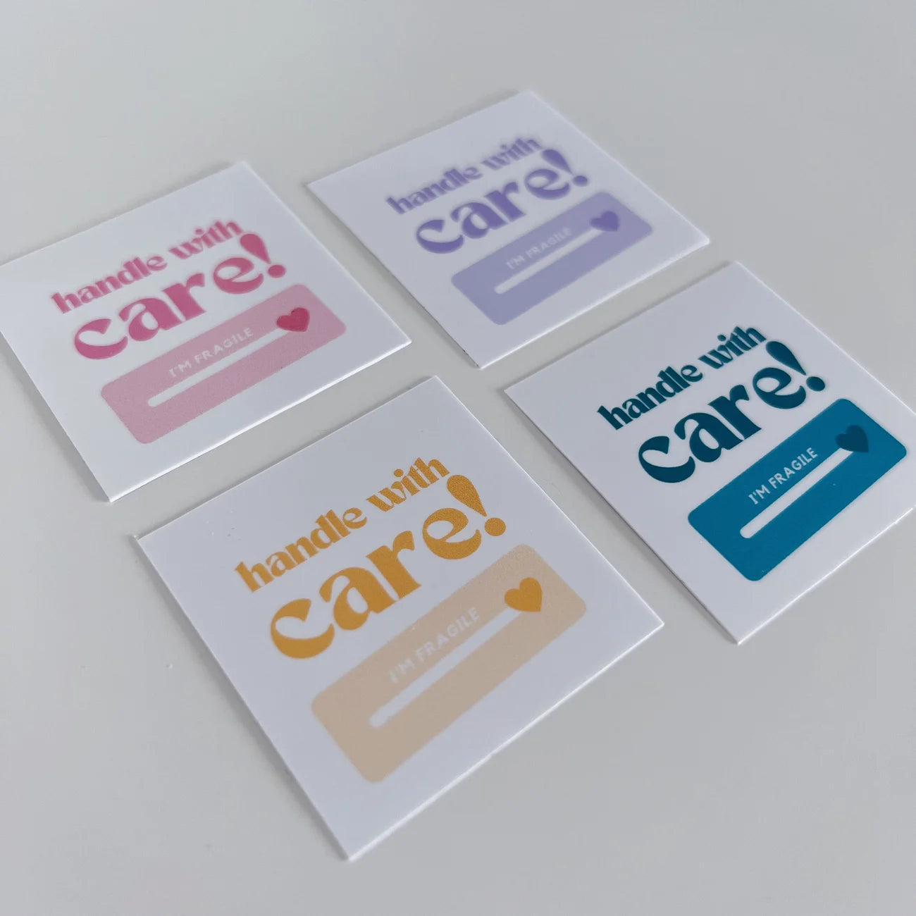 Handle With Care Stickers (10 pack)