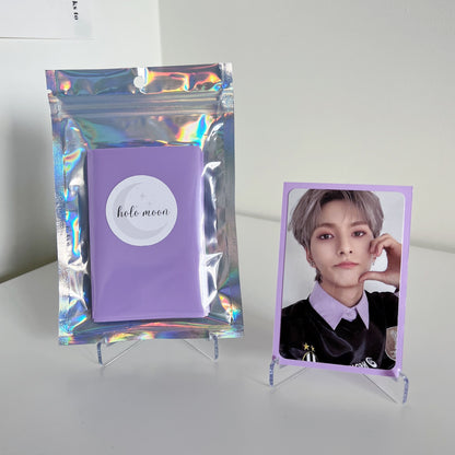 Lilac Photocard Sleeves (25 pack)