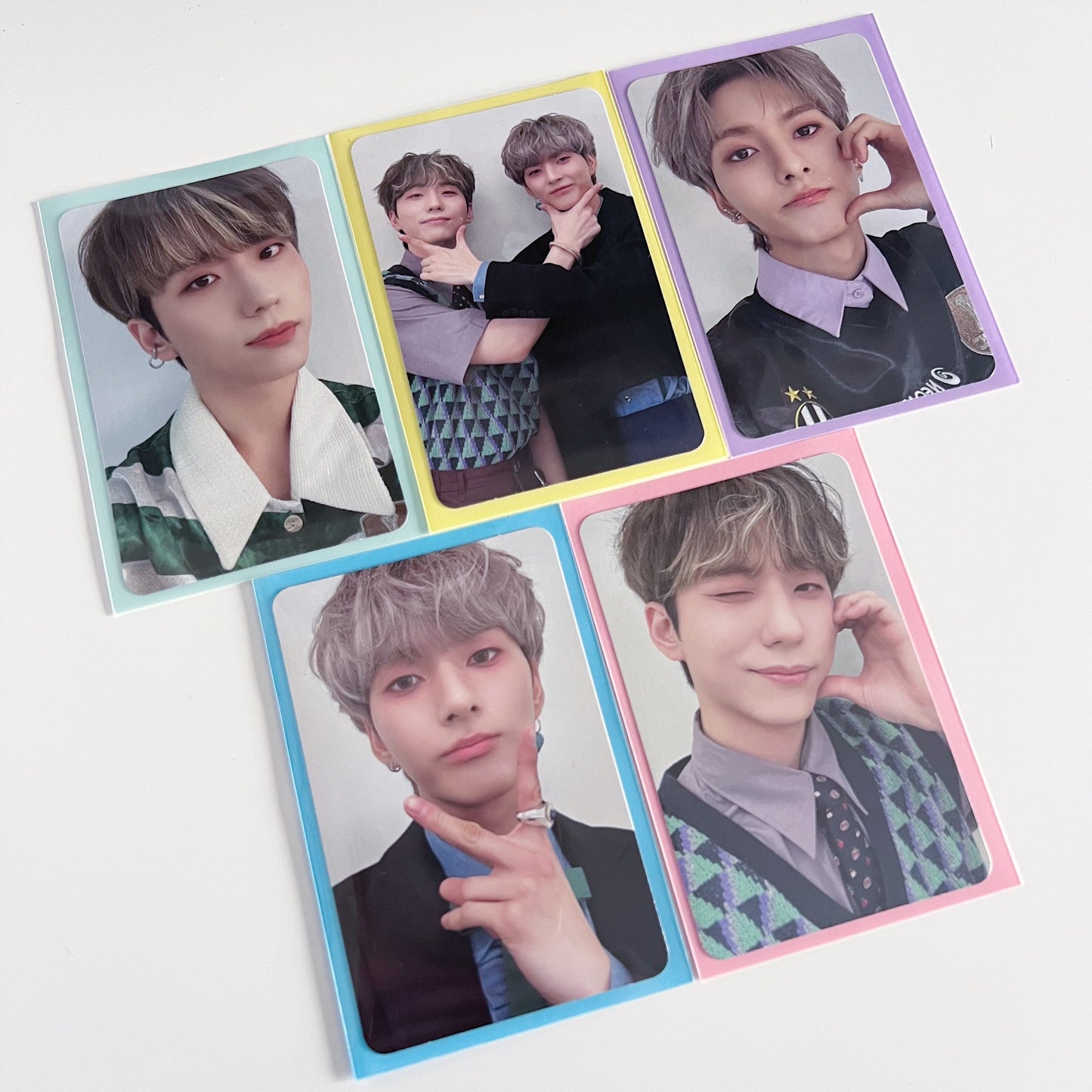 Mint Photocard Sleeves (25 pack)