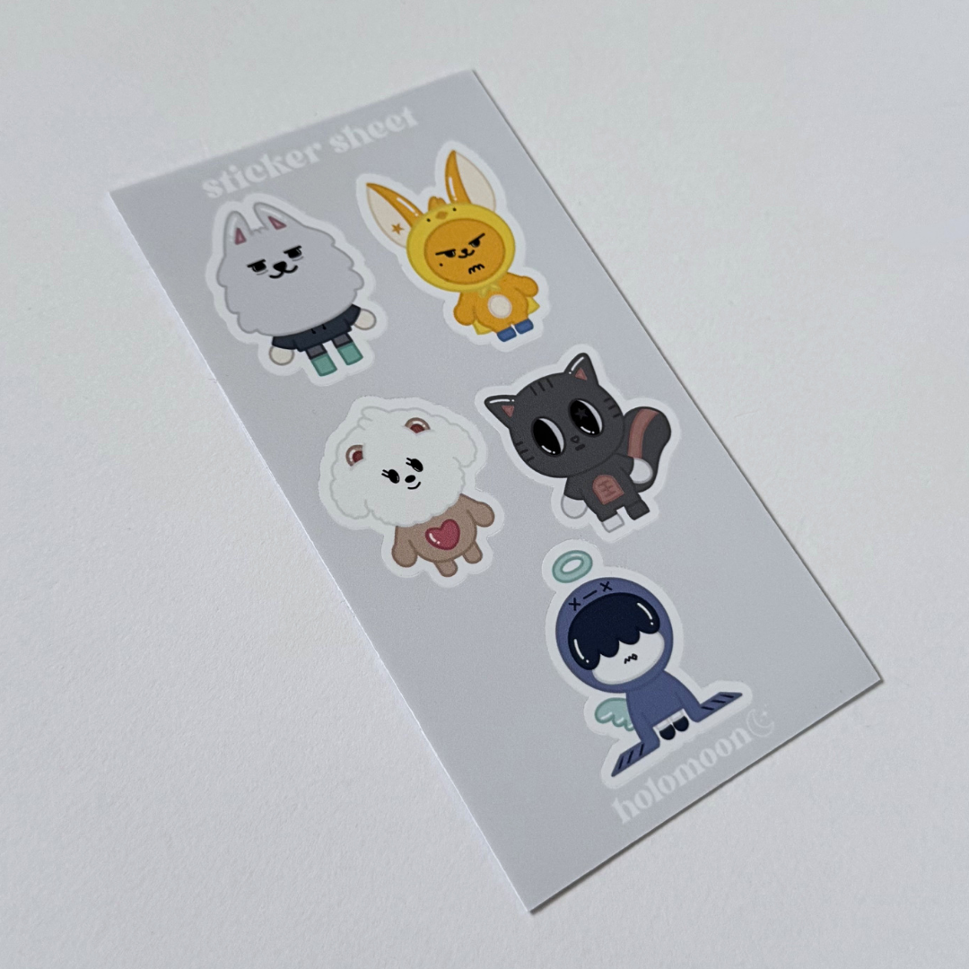 Ppulabtu Sticker Sheet