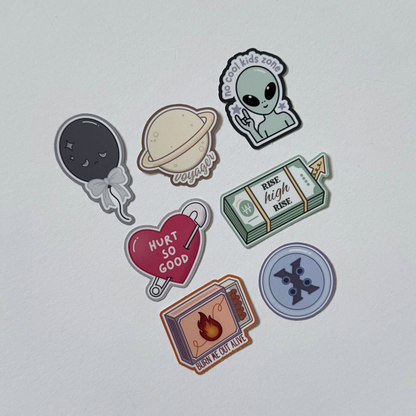 Xdinary Heroes DEAD AND Mini Glossy Sticker Set