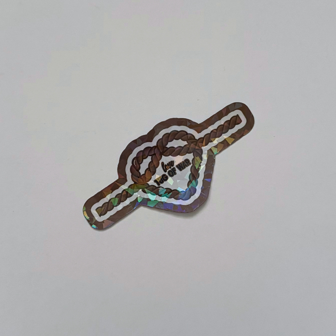 Xdinary Heroes LXVE TO DEATH Holographic Stickers