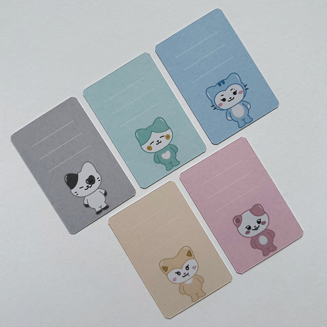 Twinzy Writable Binder Fillers (10 Pack)