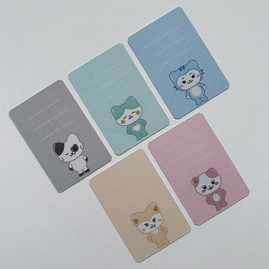 Twinzy Writable Binder Fillers (10 Pack)