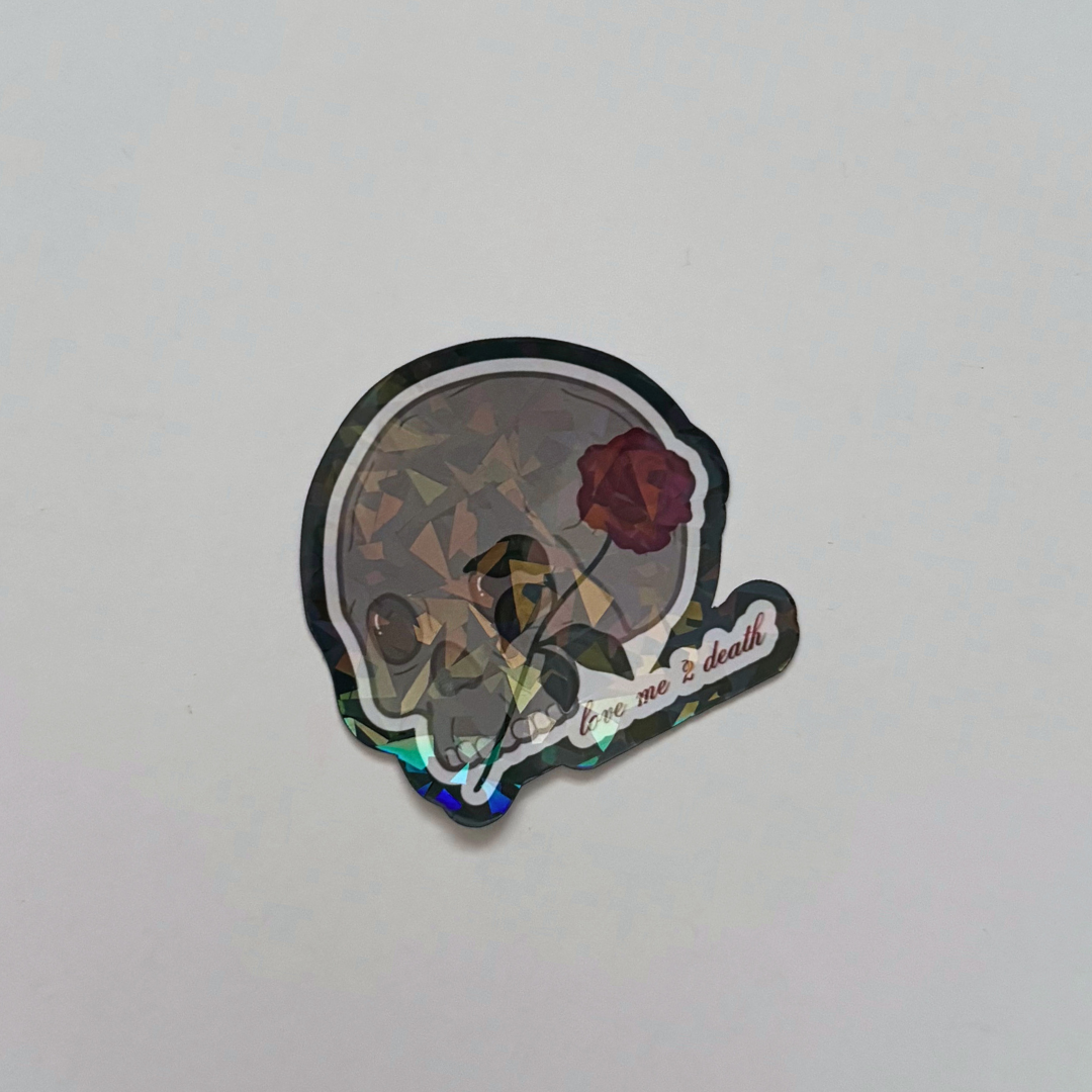 Xdinary Heroes LXVE TO DEATH Holographic Stickers