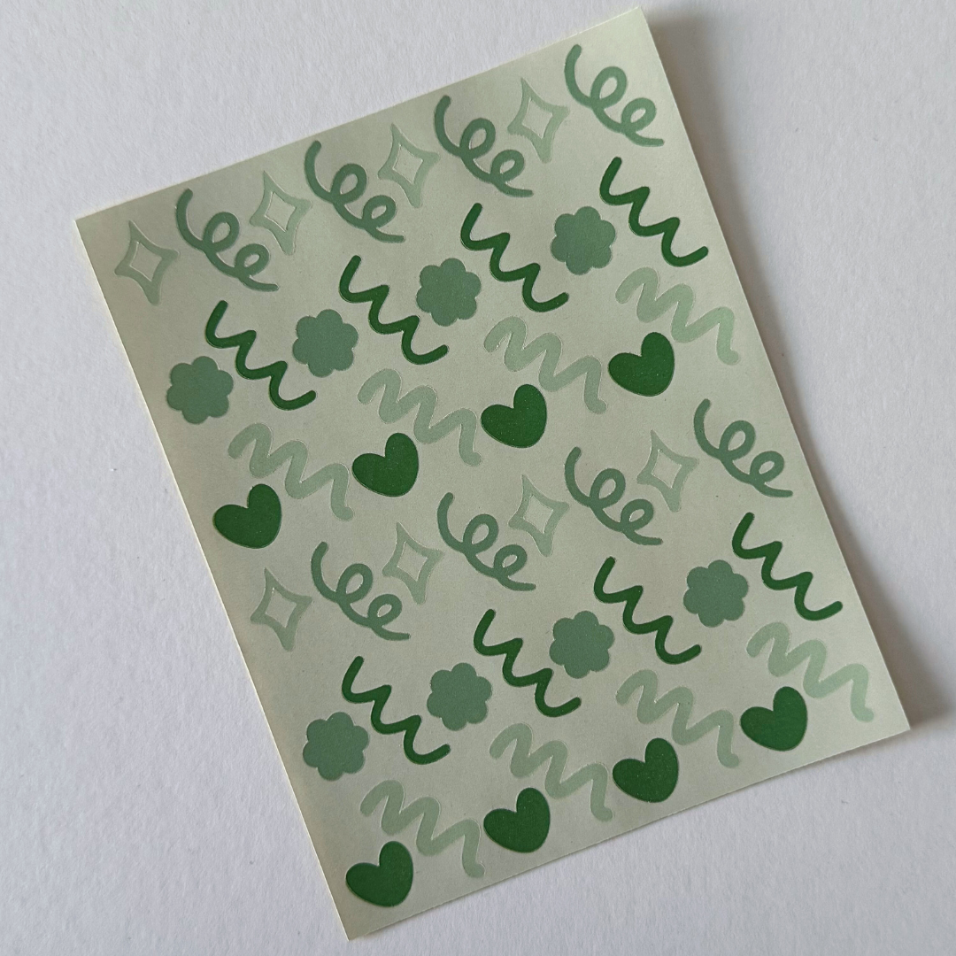 Polco Deco Sticker Sheet